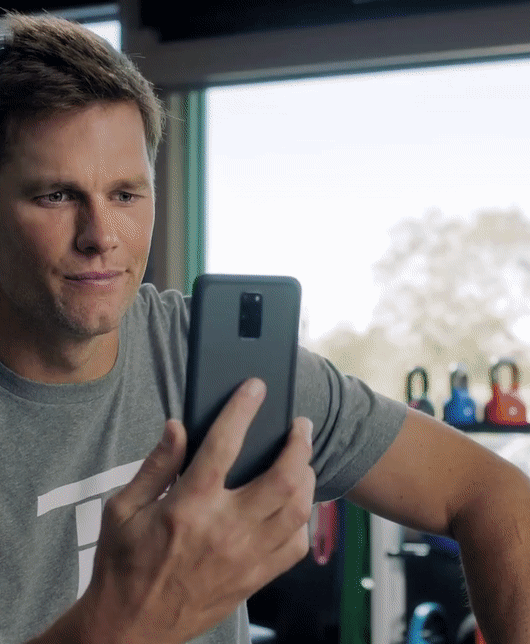 Tom Brady & Gronk for T-Mobile
