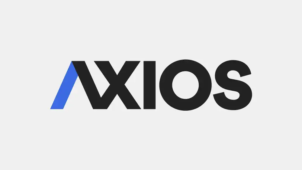 Axios Logo of Copany