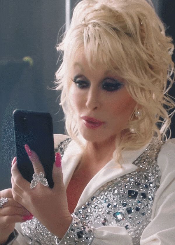 Dolly Parton and MIley Cyrus for T-Mobile